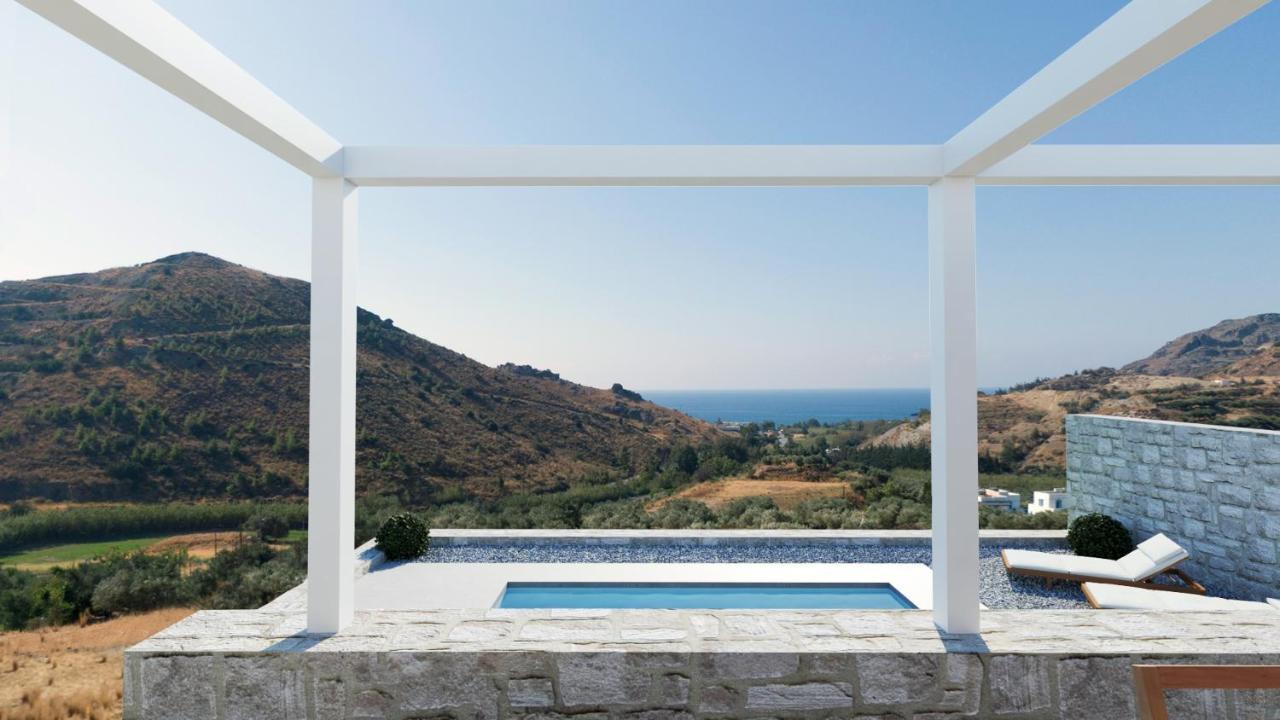 Velagio Villas Plakias Damnoni Eksteriør billede