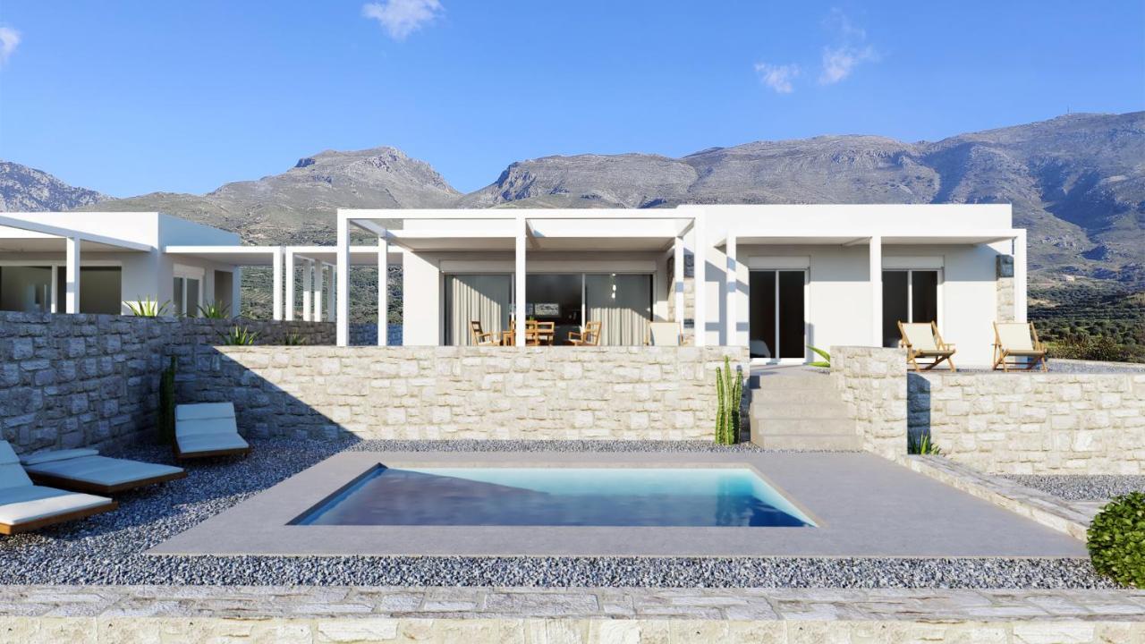 Velagio Villas Plakias Damnoni Eksteriør billede