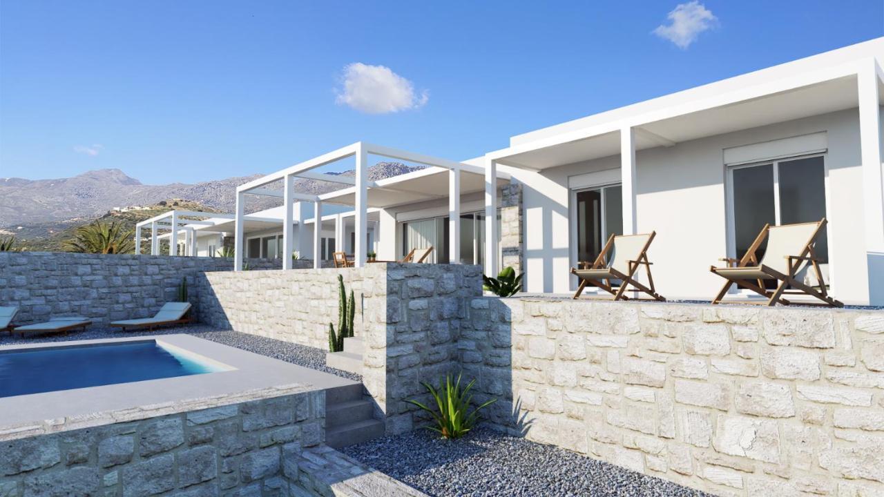 Velagio Villas Plakias Damnoni Eksteriør billede