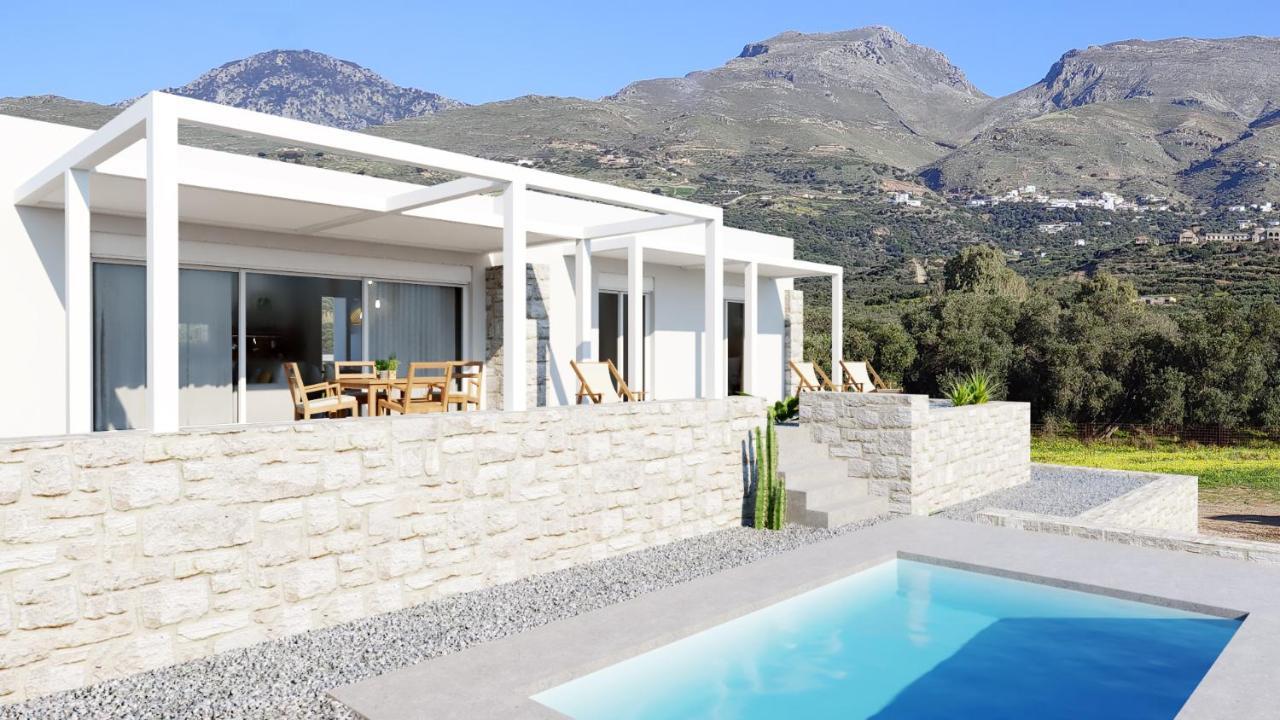 Velagio Villas Plakias Damnoni Eksteriør billede